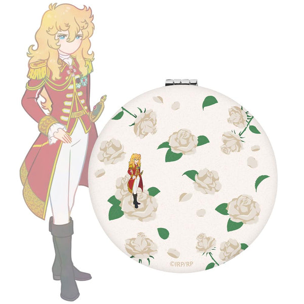 『ベルサイユのばら』オスカル Botania 丸型折りたたみミラー